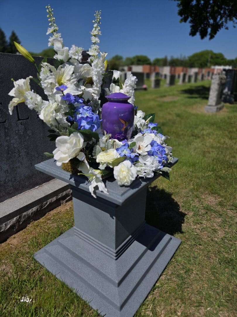 URN ANGLE CEMETERY